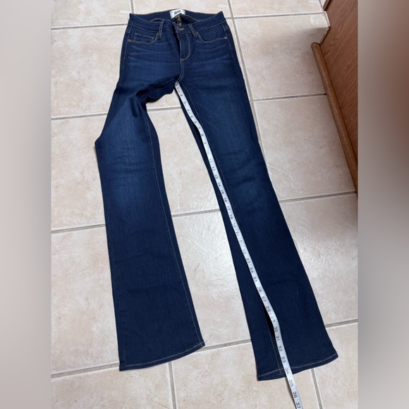 Paige Women’s Manhattan High Rise BootCut Jeans - Picture 5 of 8